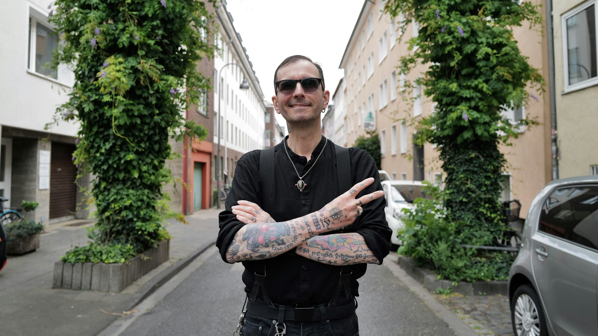 Der Kriminalbiologe Mark Benecke will Oberbürgermeister von Köln werden.