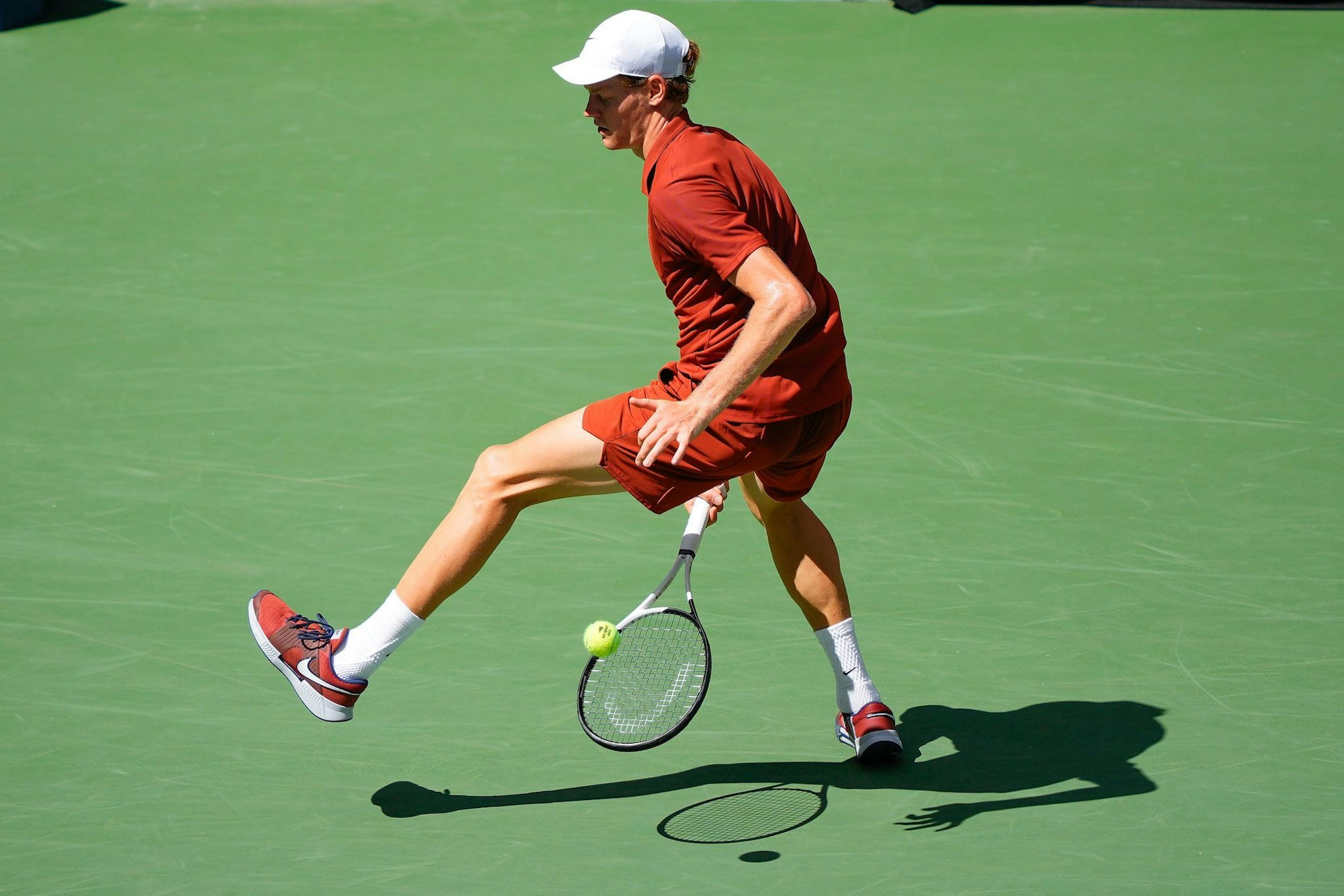 Vorjahreschampion Jannik Sinner hatte zum Auftakt der US Open leichtes Spiel.