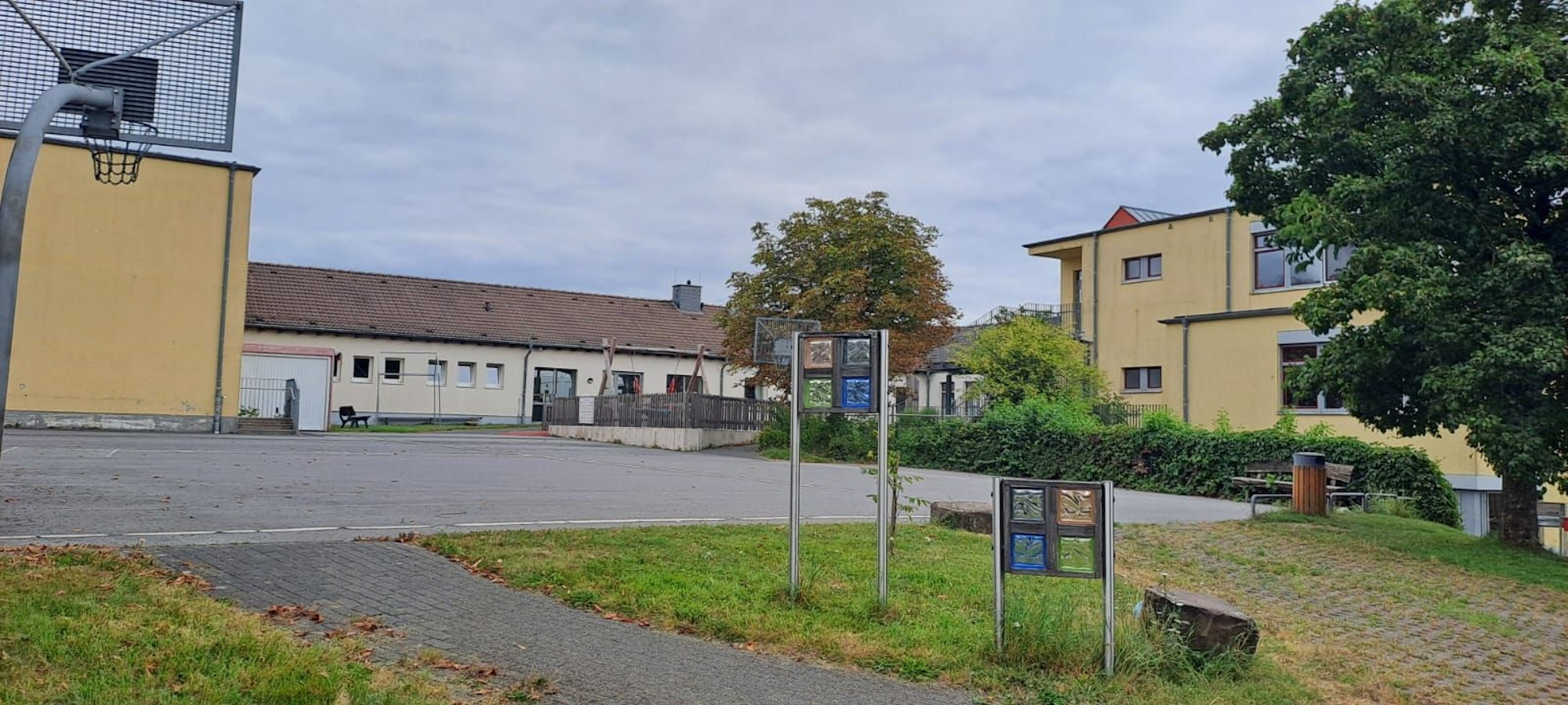 Die Martin-Buber-Förderschule in Leichlingen-Kuhle
