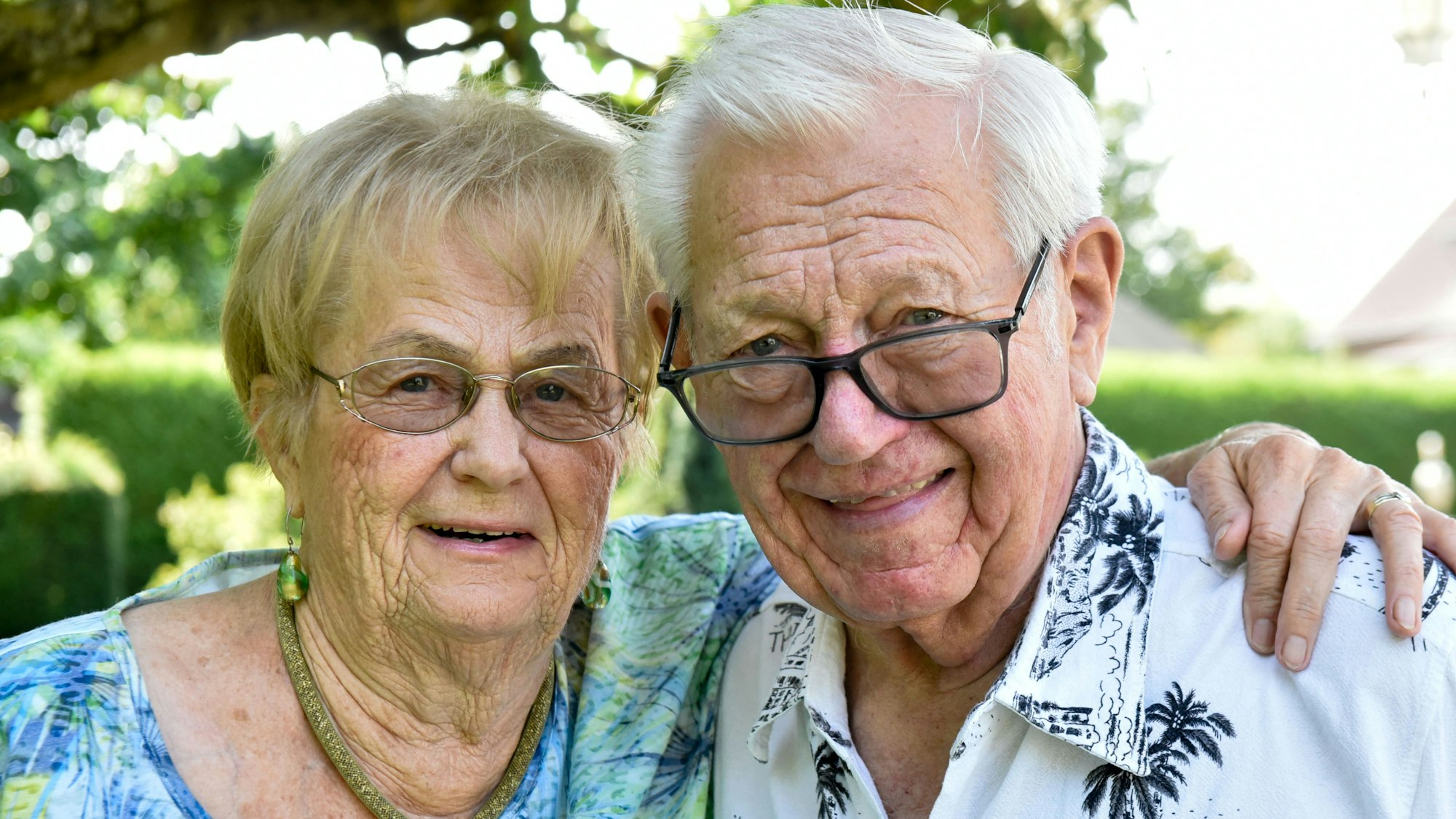 Zu sehen ist das Ehepaar Rita und Horst Landmann.