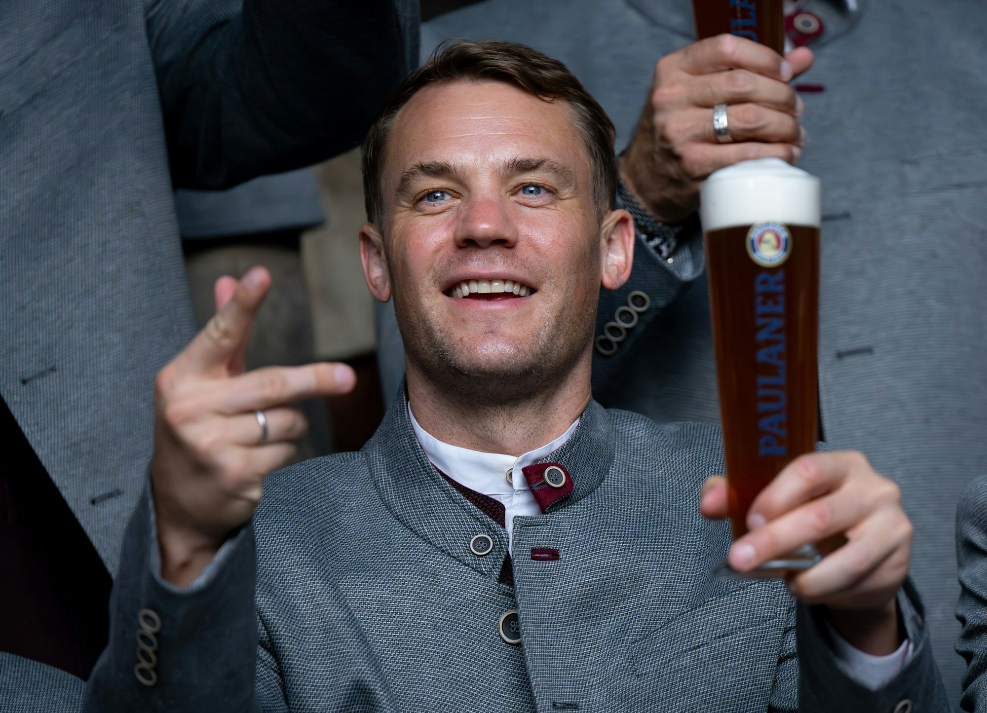 Zuletzt wurde über eine DFB-Rückkehr von Manuel Neuer spekuliert (Archivbild).