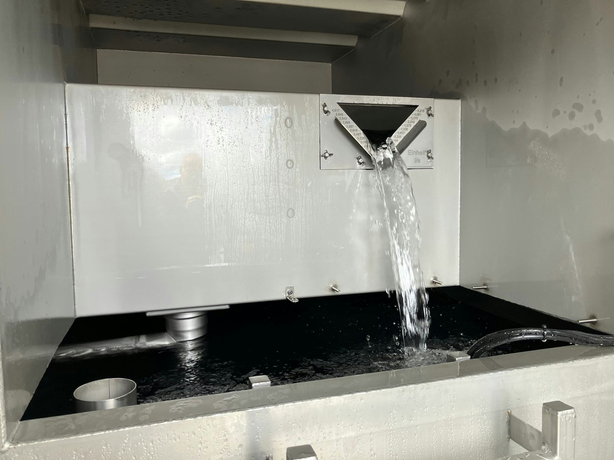 Der neue Sammelbehälter soll die Neue Prager Hütte besser mit Wasser versorgen.