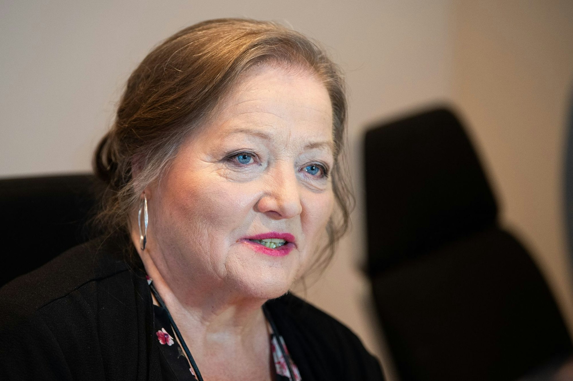 Schauspielerin Marianne Sägebrecht hat zum 80. Geburtstag auch Glückwünsche des Bundespräsidenten bekommen. (Archivbild)
