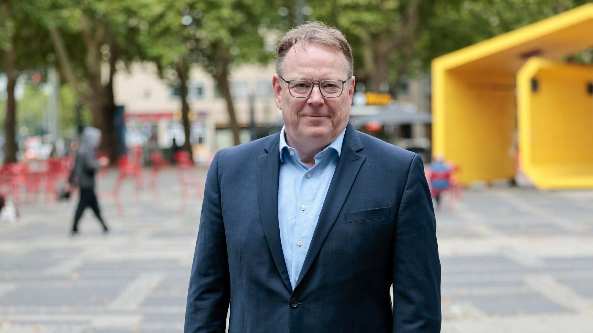 Torsten Burmester will Oberbürgermeister von Köln werden.