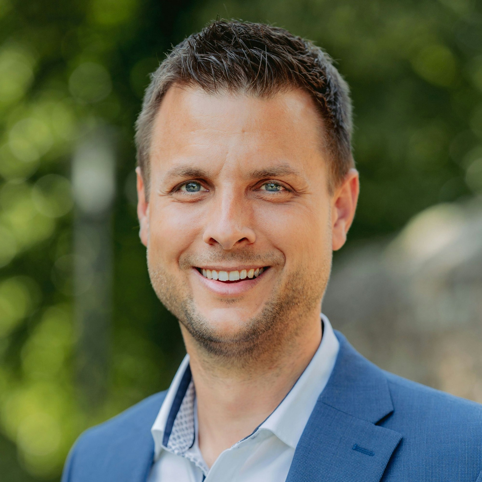 Porträtfoto von Michael Fingel.