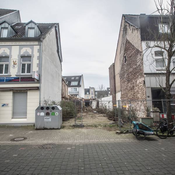 Die Baulücke soll endlich geschlossen werden, teilt die Stadtverwaltung mit.