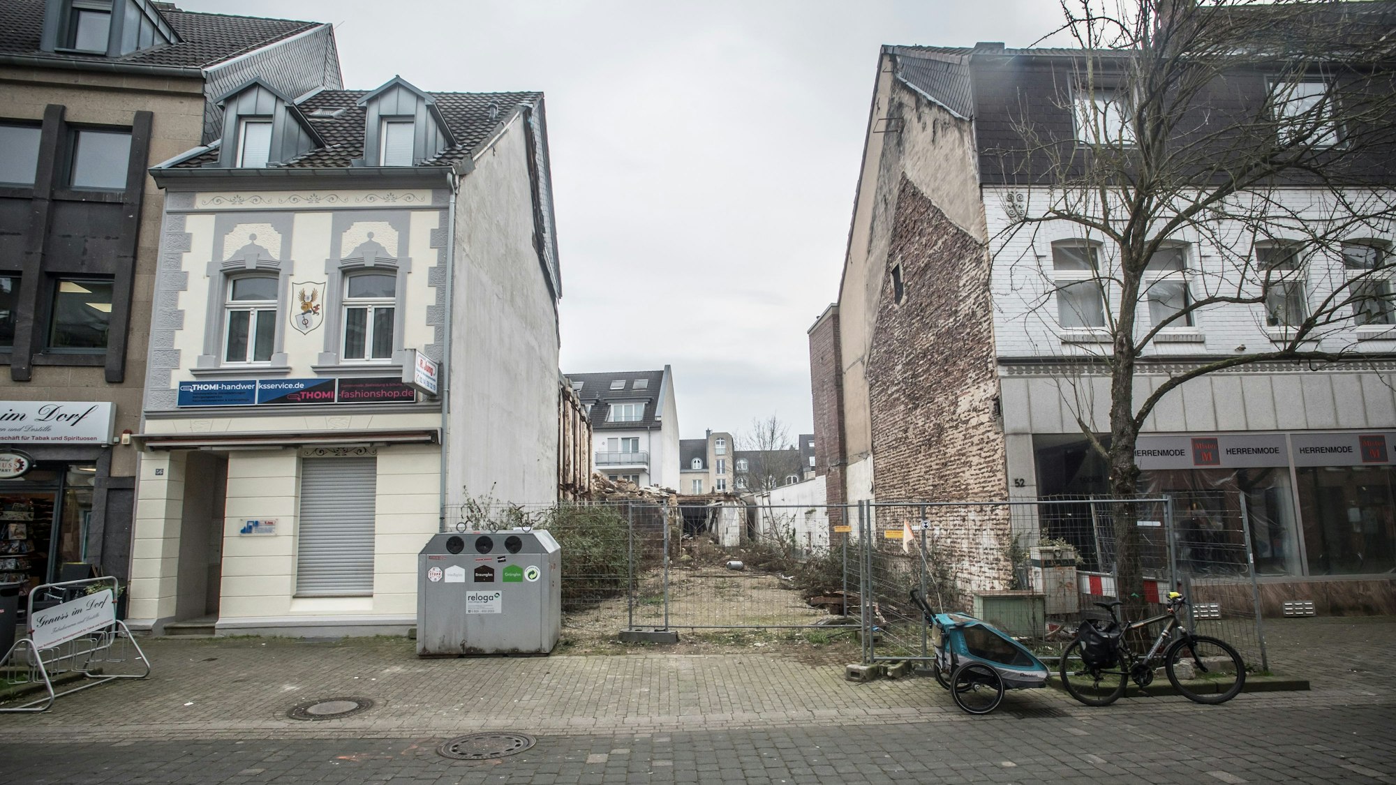 Die Baulücke soll endlich geschlossen werden, teilt die Stadtverwaltung mit.