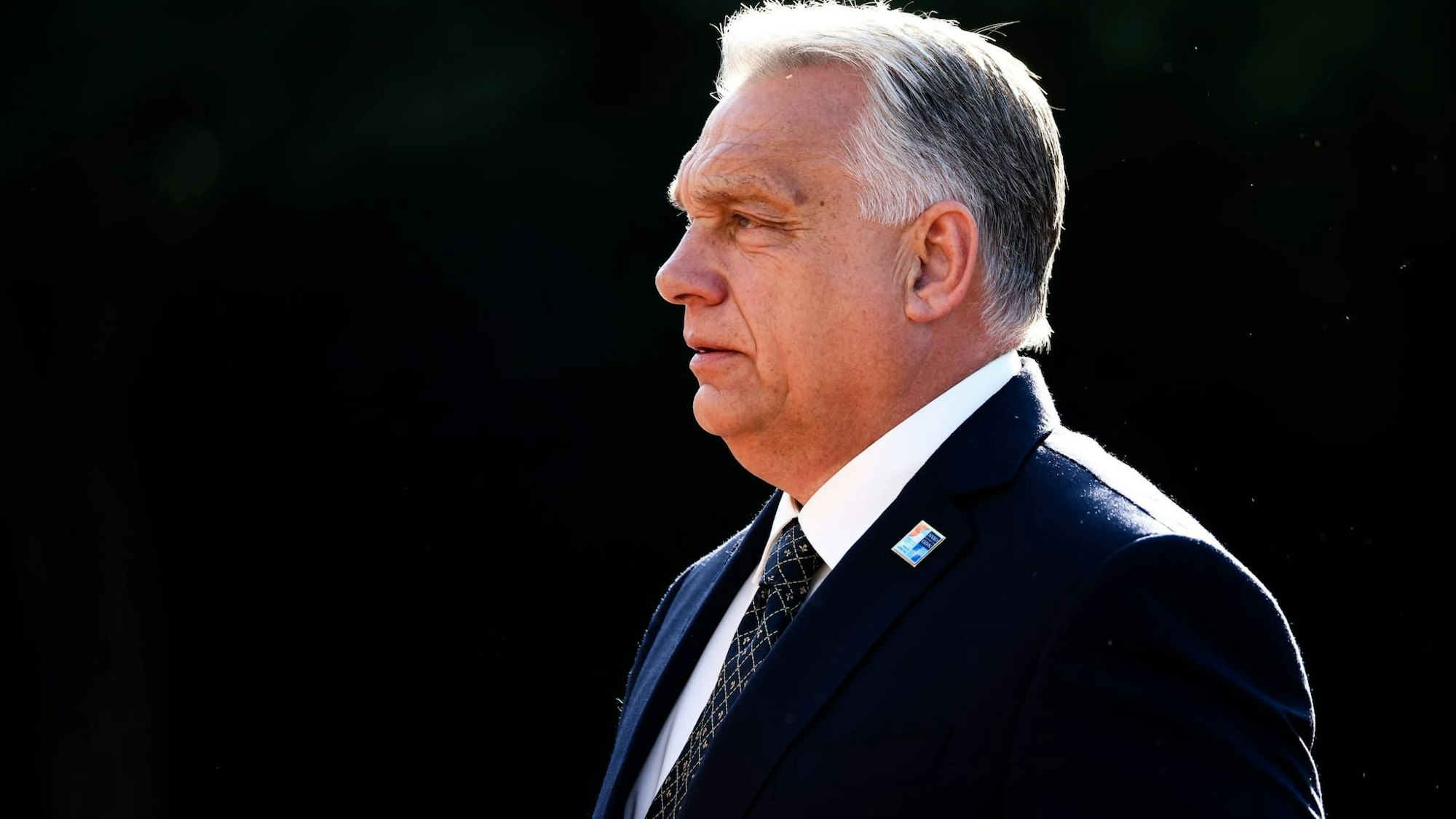 Der ungarische Regierungschef Viktor Orban droht der Ukraine. /Beata Zawrzel