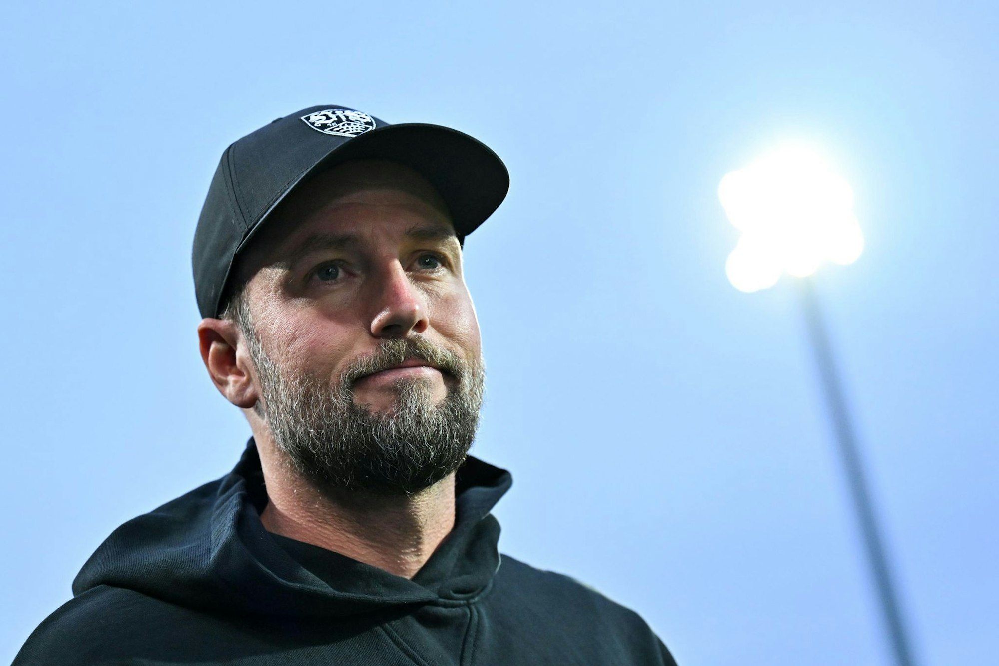 VfB-Trainer Sebastian Hoeneß.