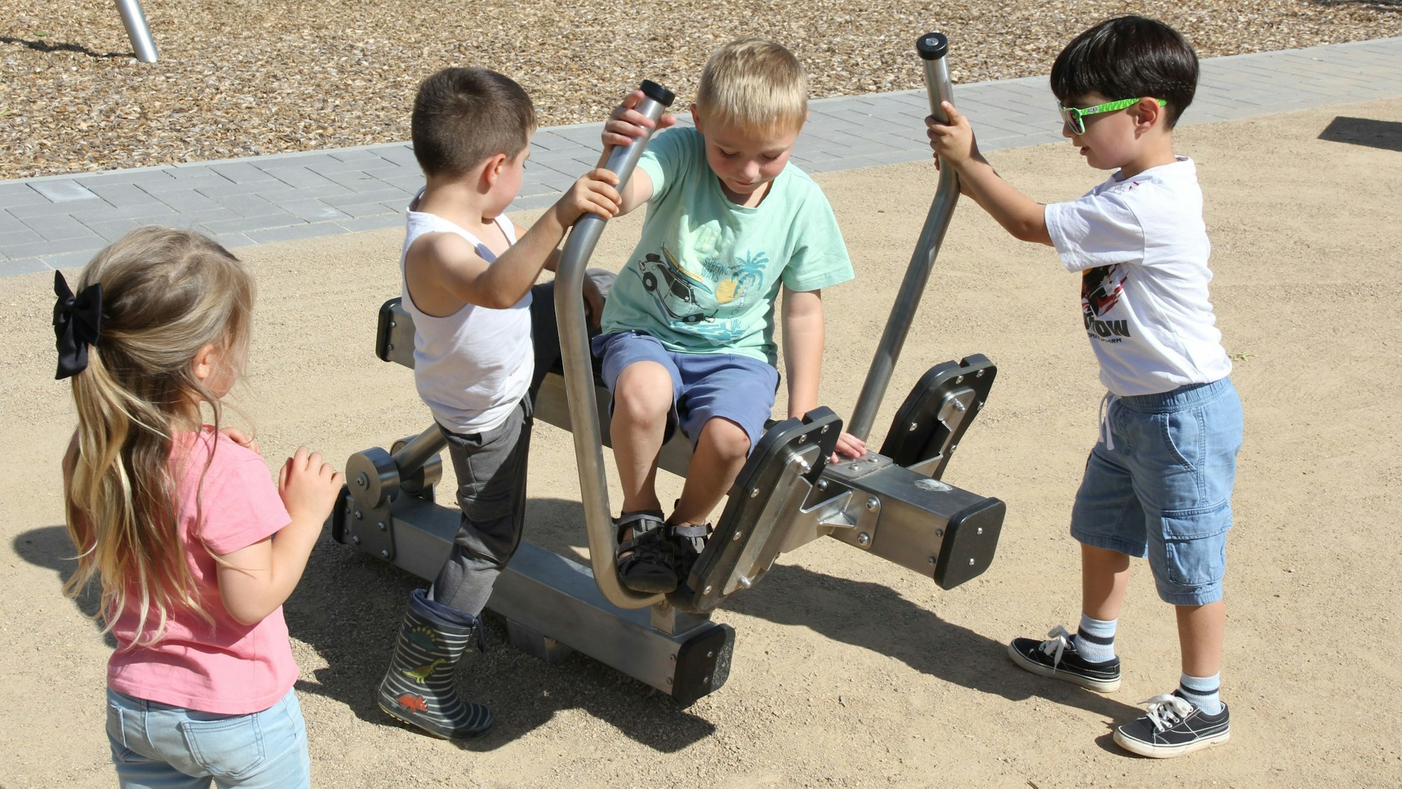 Eröffnung des Mehrgenerationenparks Sieglar