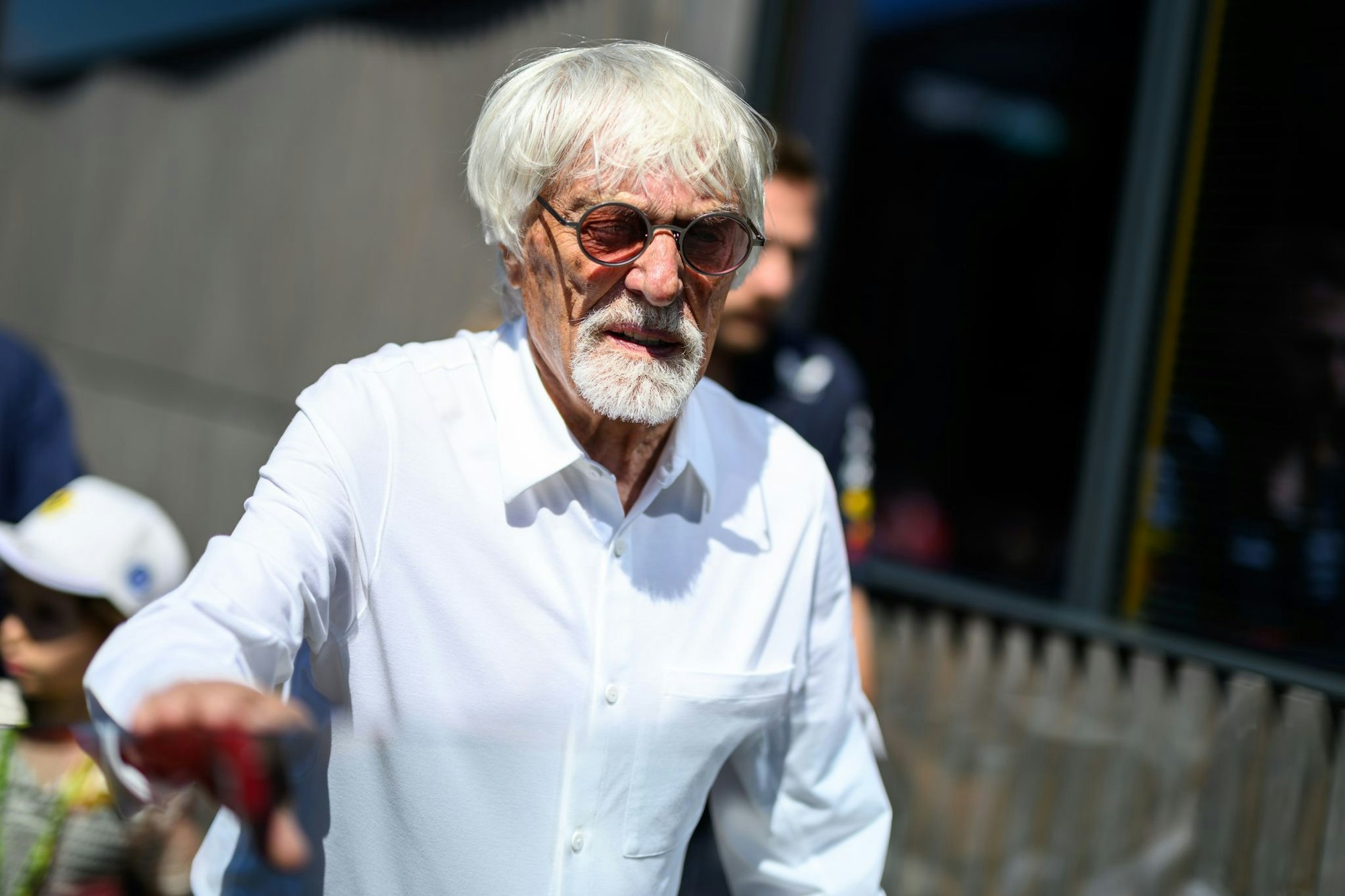 Er findet, Mick Schumacher hätte noch eine Chance in der Formel 1 verdient: Bernie Ecclestone.