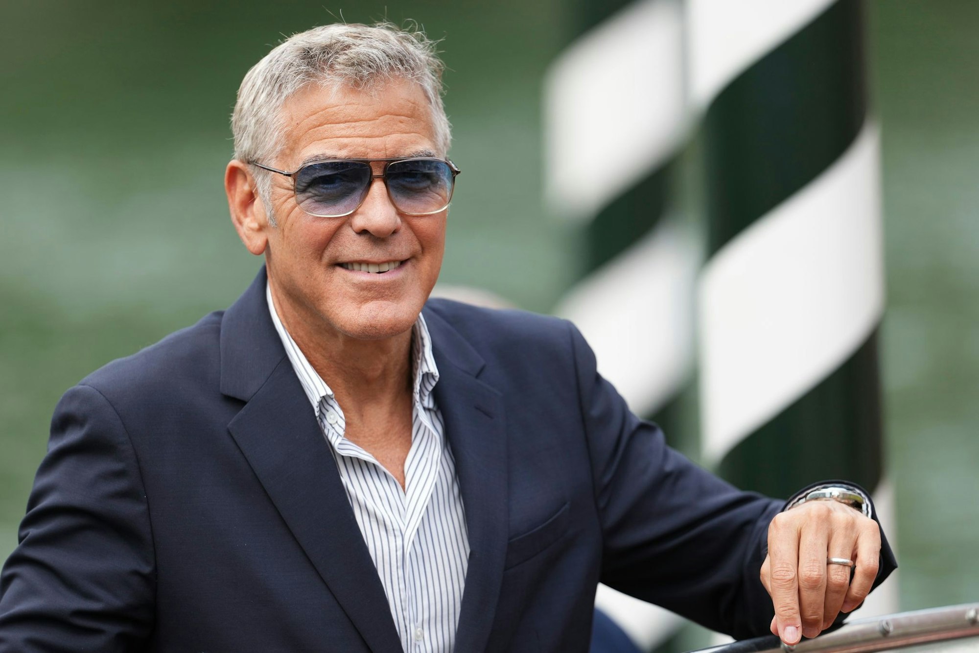 George Clooney ist im Wettbewerbsfilm «Jay Kelly» zu sehen.