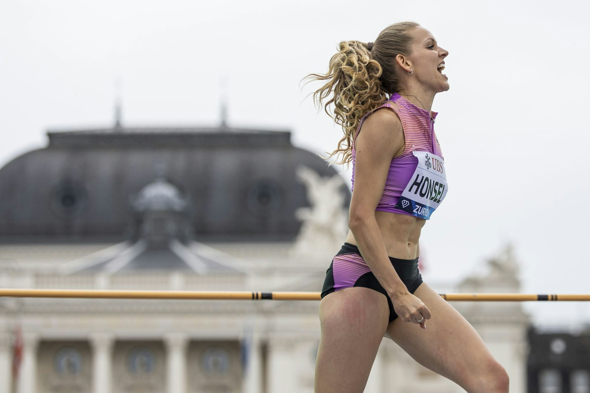 Christina Honsel belegte beim Diamond-League-Finale in Zürich den fünften Platz.