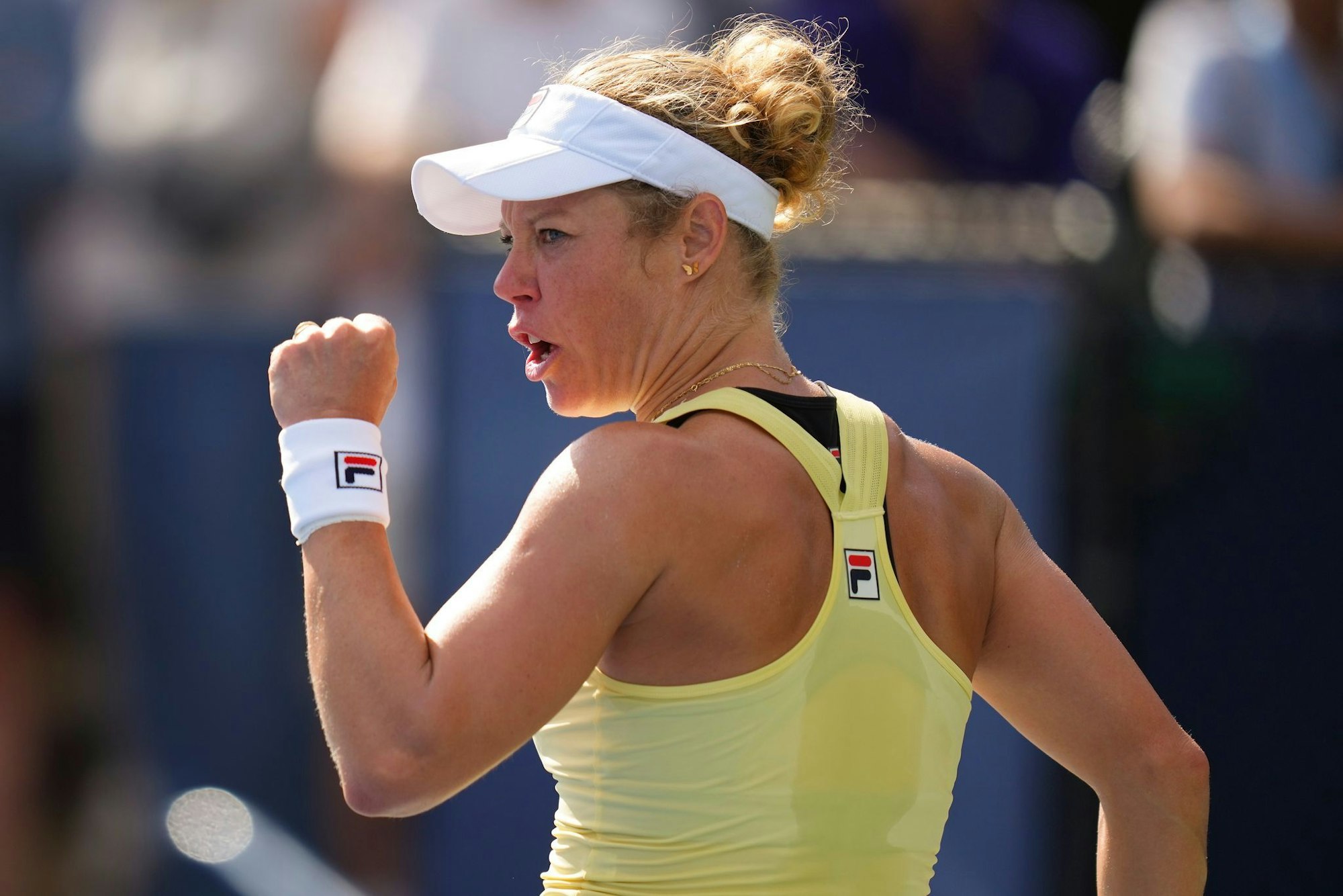 Laura Siegemund überrascht in New York.
