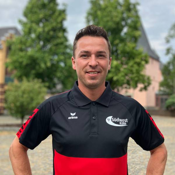 Daniel Errens, neuer Trainer der DJK Südwest Köln