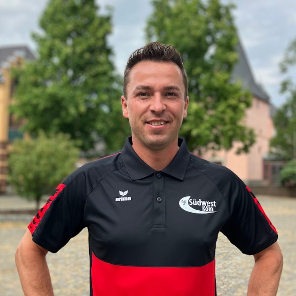 Daniel Errens, neuer Trainer der DJK Südwest Köln