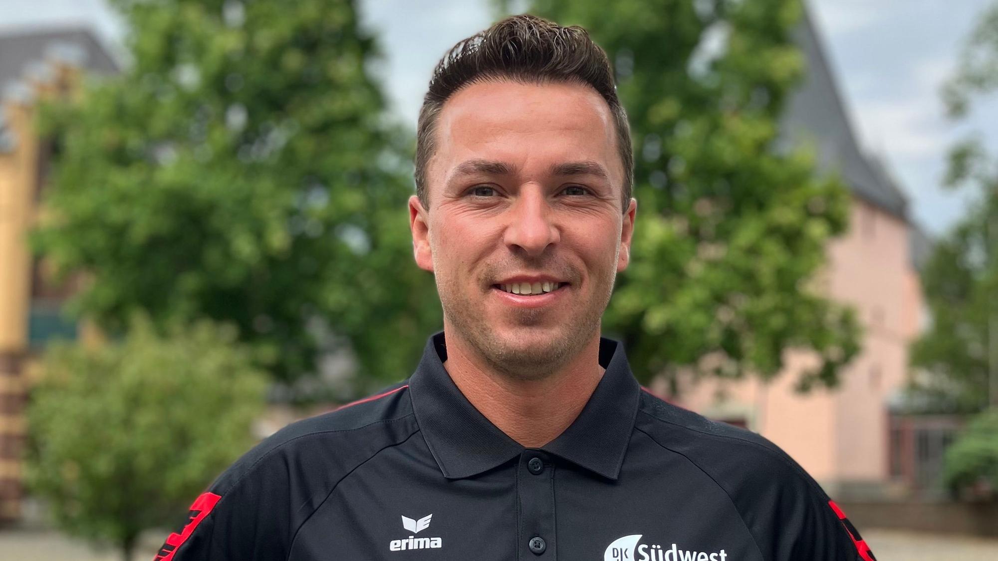 Daniel Errens, neuer Trainer der DJK Südwest Köln
