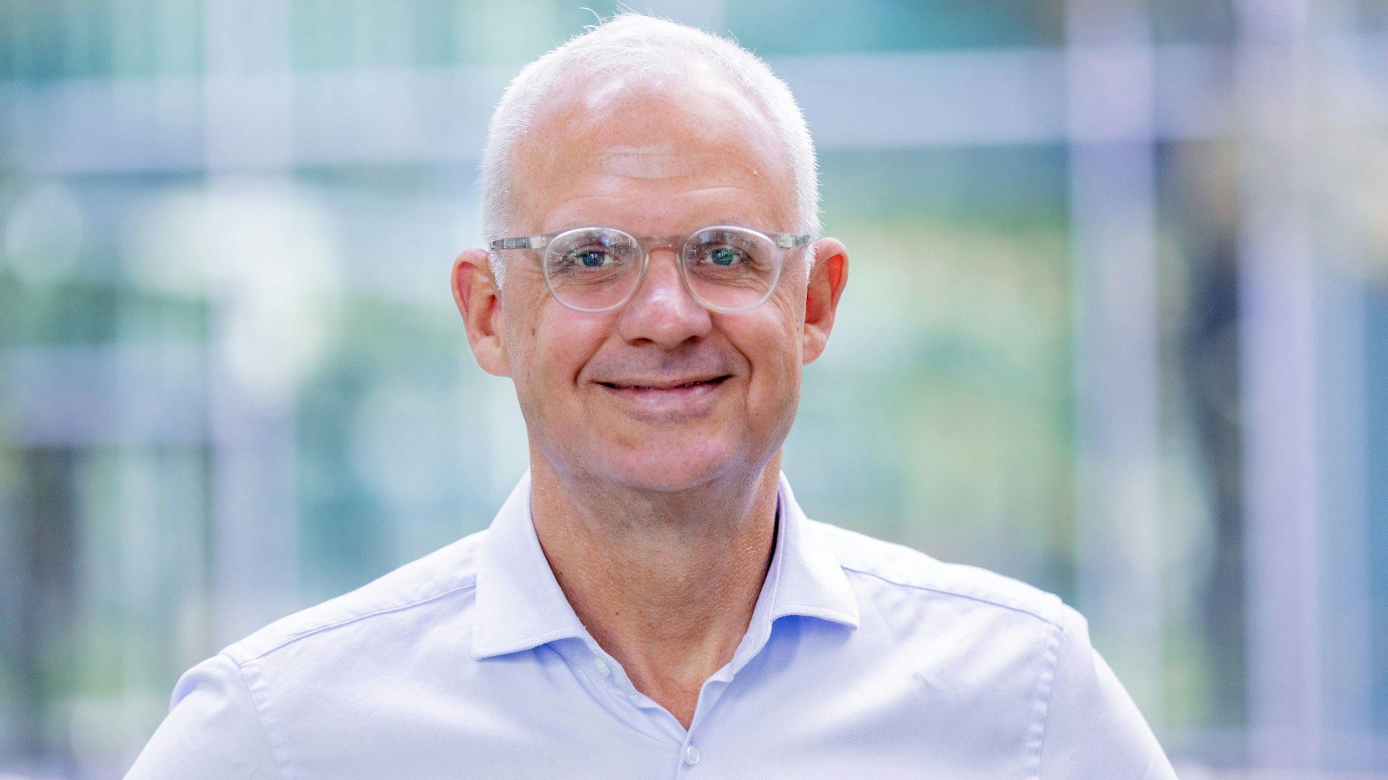 Jörg Alvermann vom Kandidatenteam des Mitgliederrats