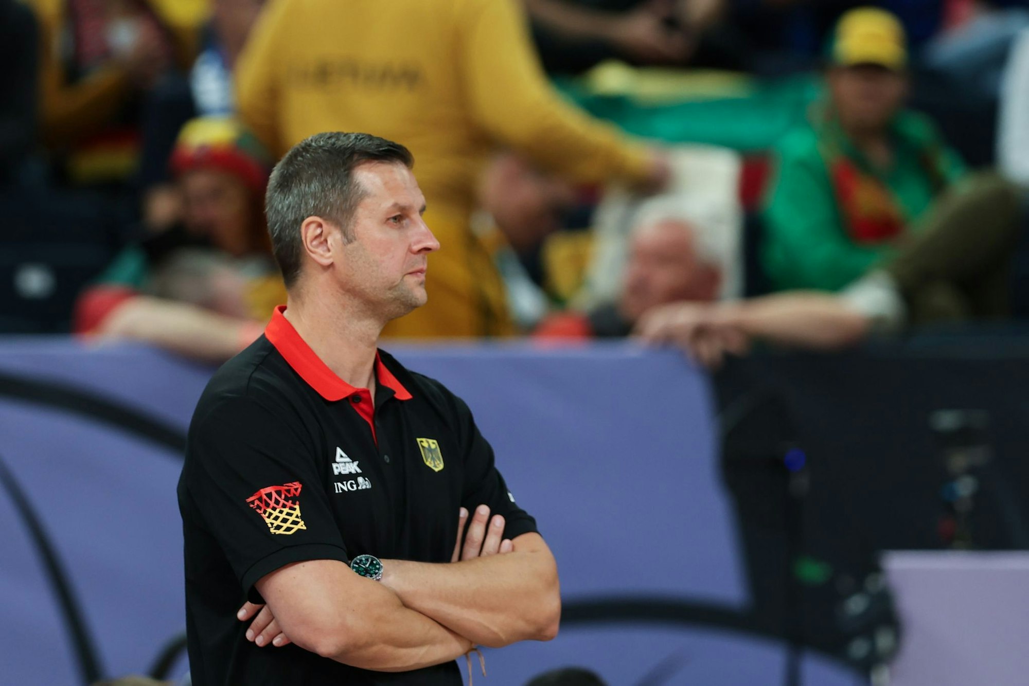 Chef für mindestens ein Spiel: Alan Ibrahimagic.