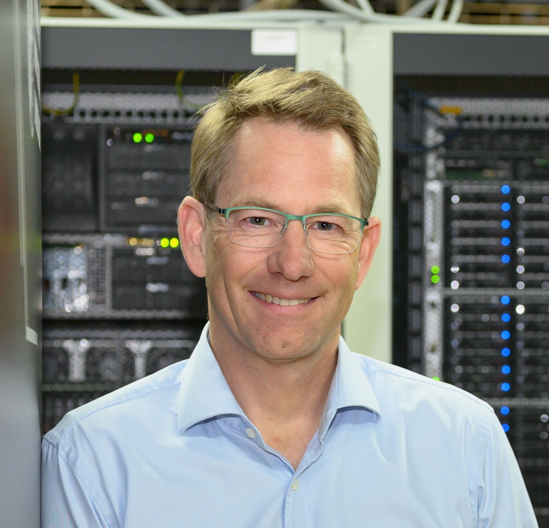 Professor Christian Hasse beschäftigt sich unter anderem mit der Rolle von Wasserstoff bei der Energiewende.