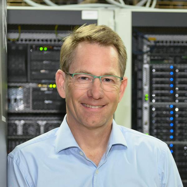 Professor Christian Hasse beschäftigt sich unter anderem mit der Rolle von Wasserstoff bei der Energiewende.
