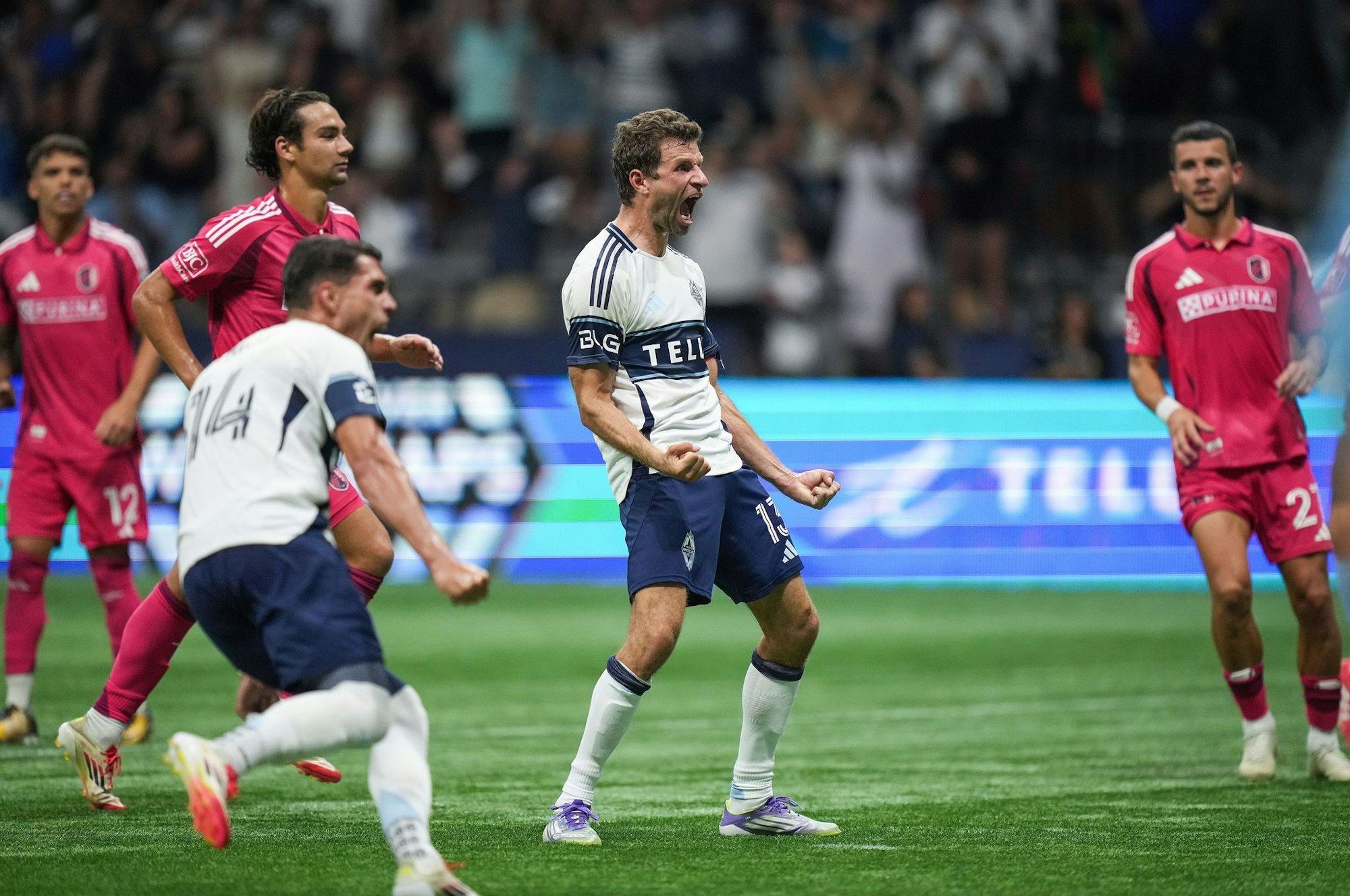 Kapitän und Siegtorschütze: Thomas Müller.