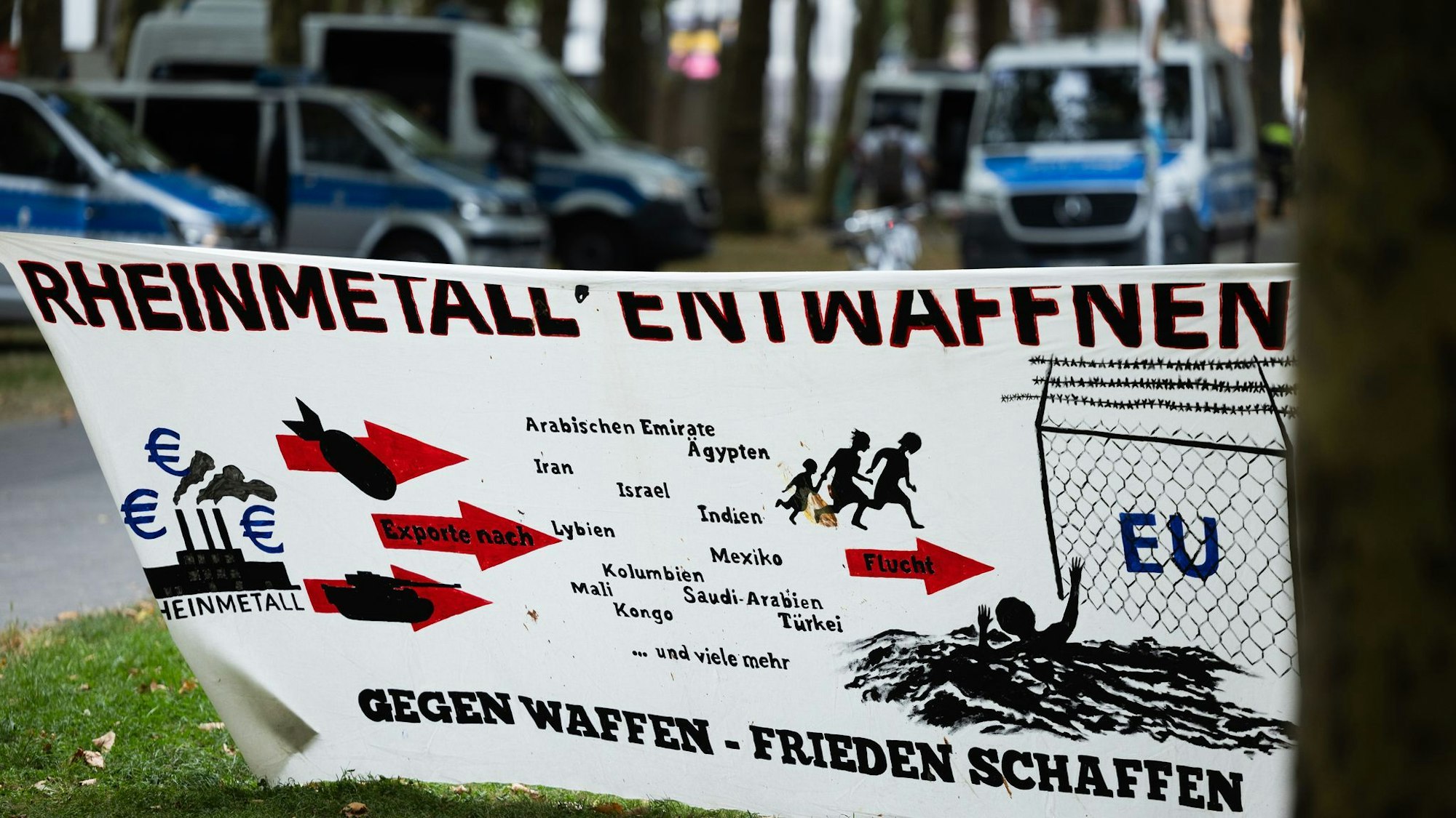 Nach einer Demo in Köln ist ein umstrittener Protestzug in Meerbusch geplant