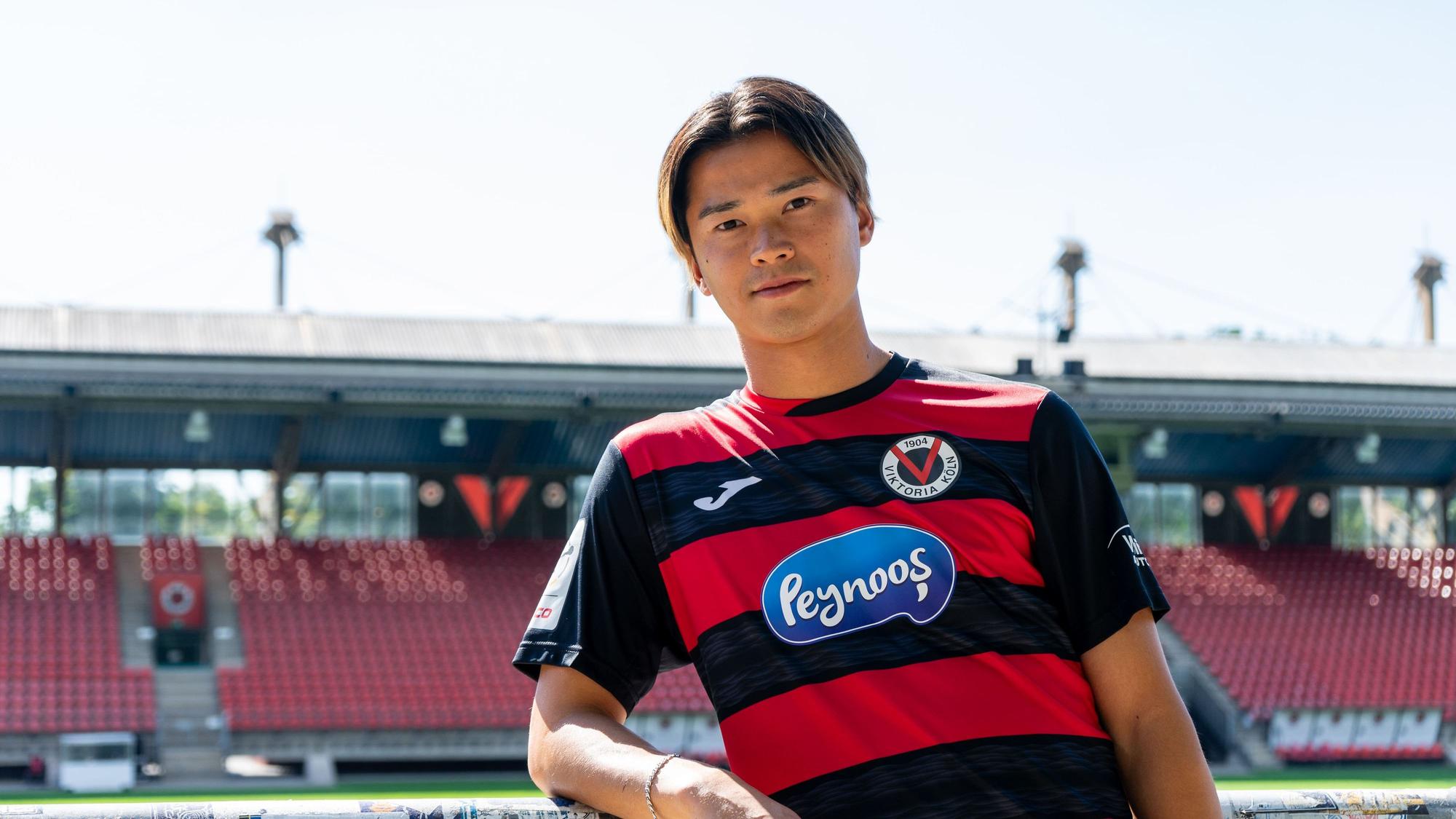 Viktoria Kölns Neuzugang Soichiro Kozuki