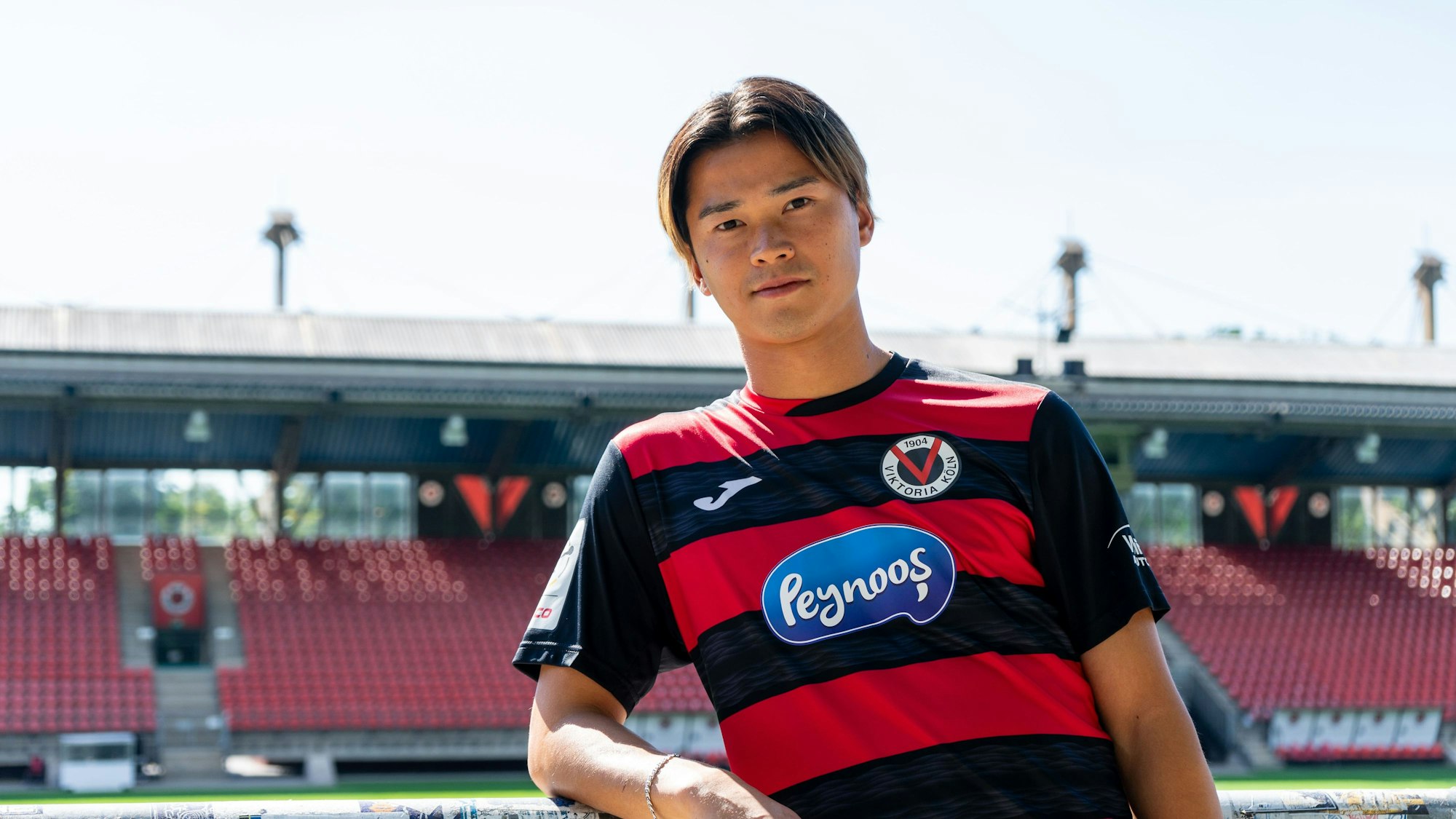 Viktoria Kölns Neuzugang Soichiro Kozuki