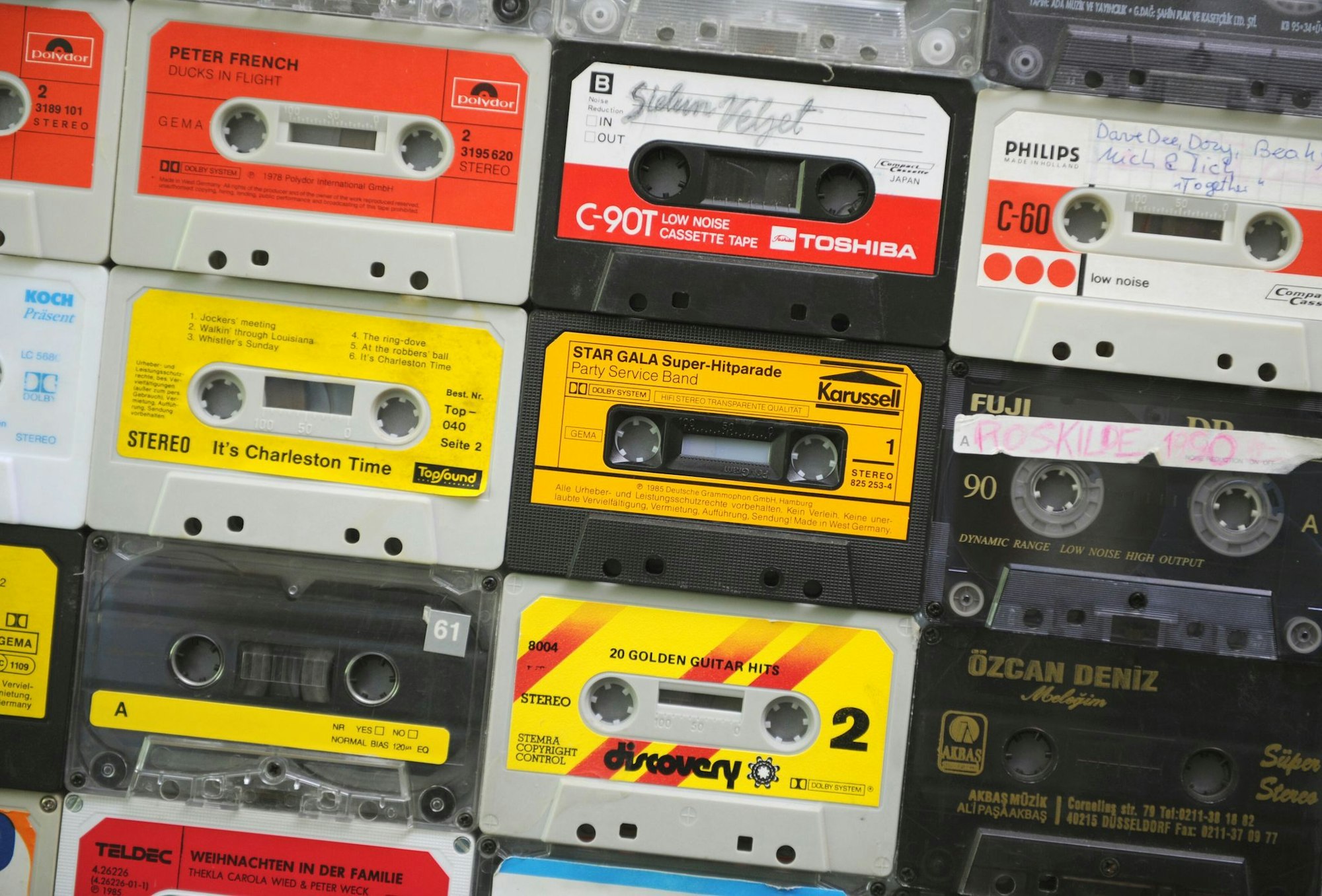 Bevor das Magnetband zerbröselt, sollte man aus den Kassetteninhalten der Lieblings-Tapes Audiodateien machen.