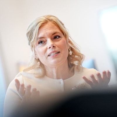 Das Bild zeigt Julia Klöckner (CDU), aktuelle Präsidentin des Deutschen Bundestag. Foto: Kay Nietfeld/dpa