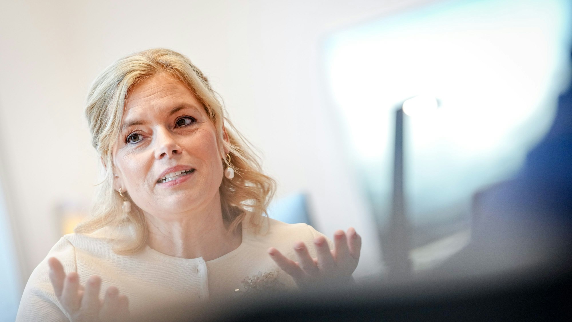 Das Bild zeigt Julia Klöckner (CDU), aktuelle Präsidentin des Deutschen Bundestag. Foto: Kay Nietfeld/dpa