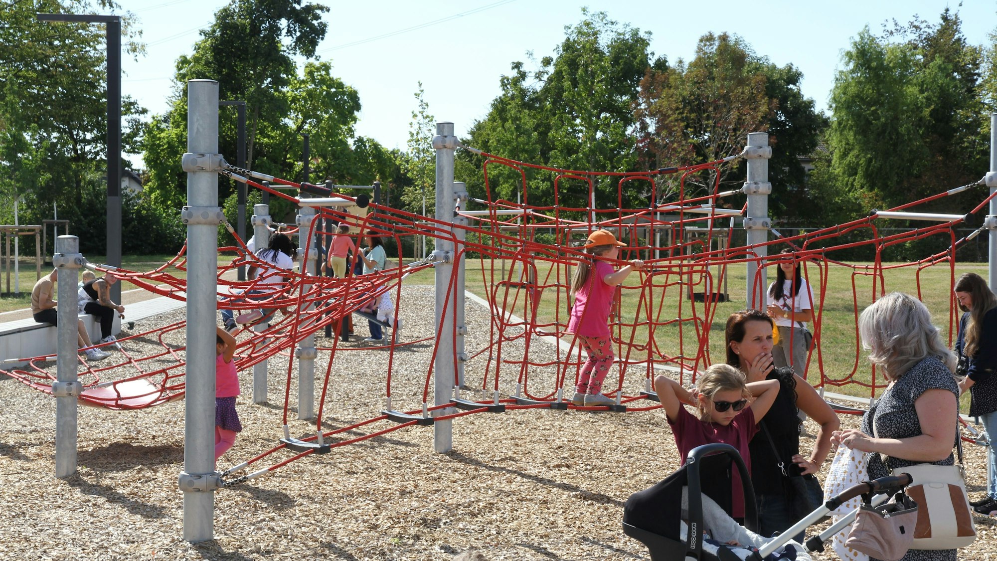 Eröffnung des Mehrgenerationenparks Sieglar