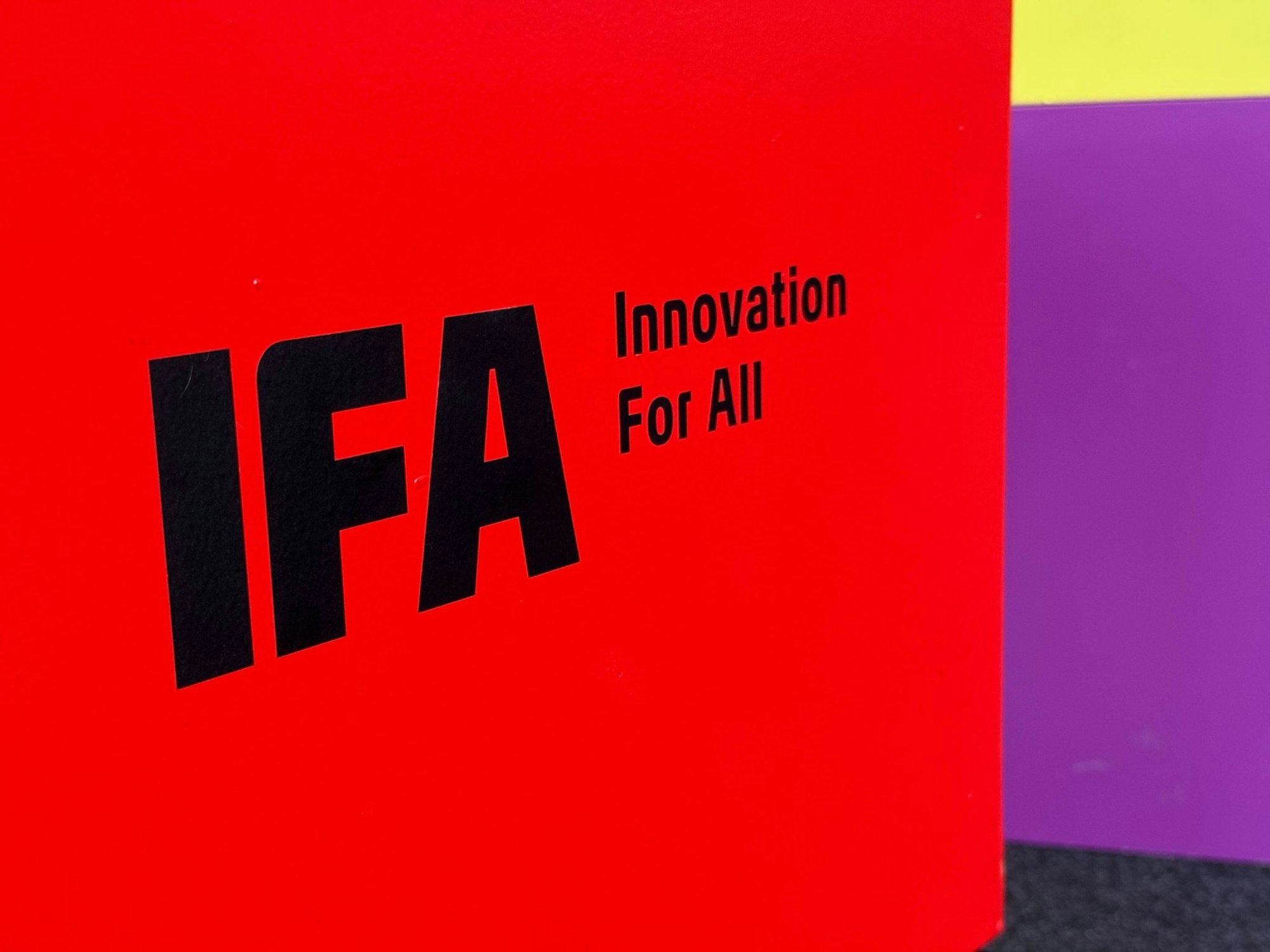 Die Elektronikmesse IFA findet vom 5. bis 9. September statt,