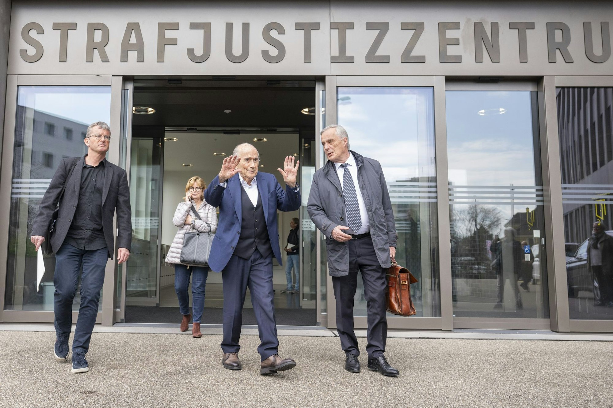 Hat stets seine Unschuld betont: der ehemalige FIFA-Chef Joseph (Sepp) Blatter. (Archivbild)