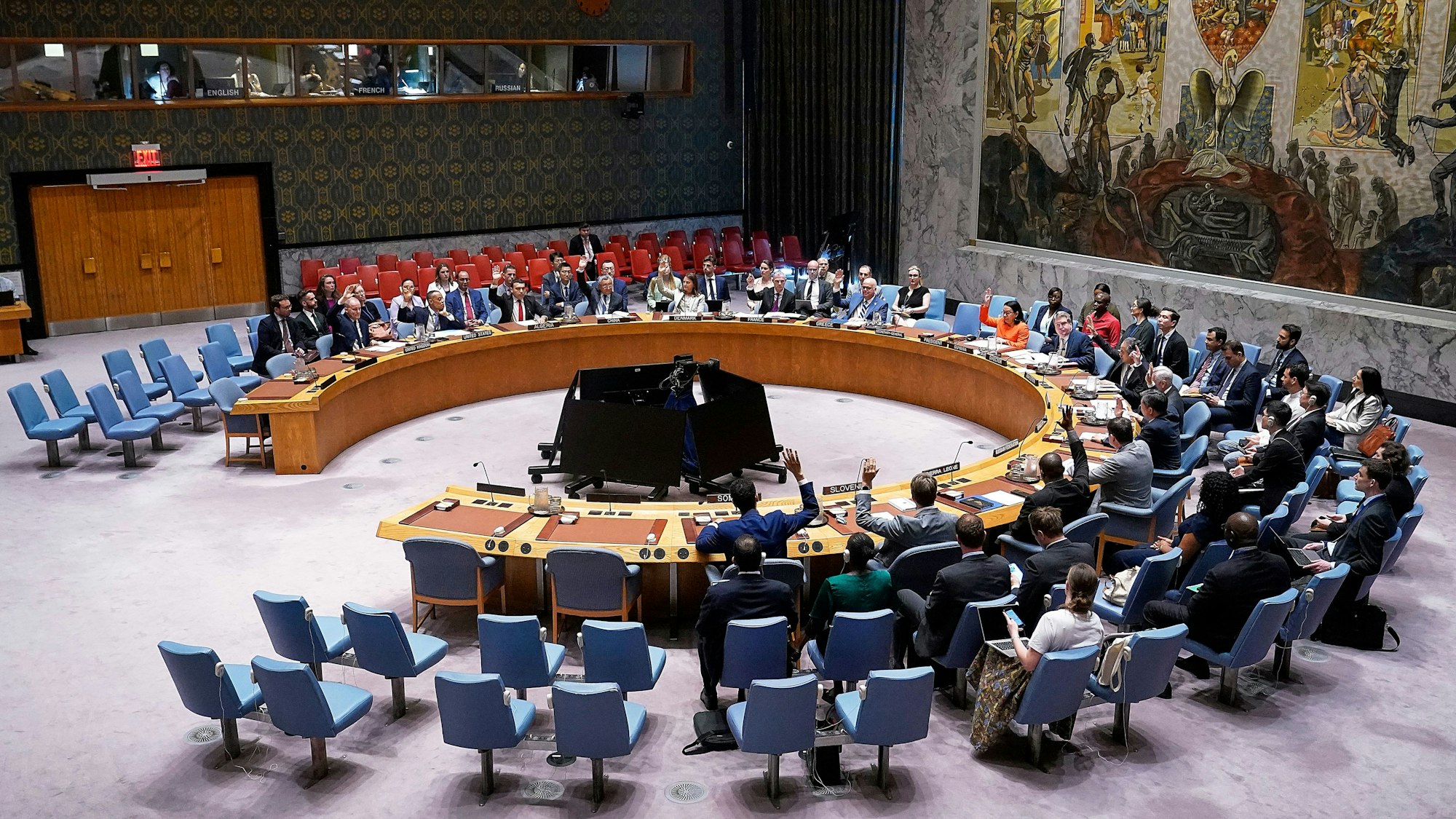 UN-Sicherheitsrat: Über 500.000 Menschen in Gaza akut von Hunger bedroht. (Archivbild)