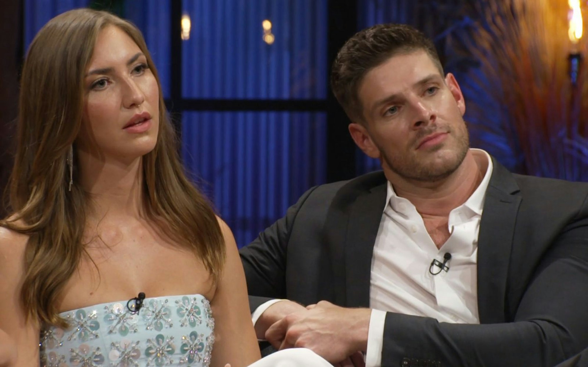 „Bachelor“ Martin Braun und seine Auserwählte Clara sind kein Paar mehr. Auch in puncto Quote gibt es kein Happy End. (Bild: RTL)