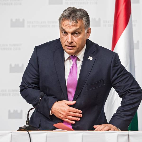 Das Bild zeigt Ungarns Ministerpräsident Victor Orban. Foto: picture alliance/dpa