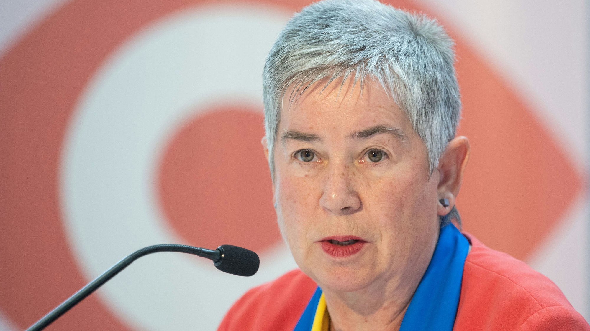 Irme Stetter-Karp, Präsidentin des Zentralkomitees der deutschen Katholiken (ZdK)