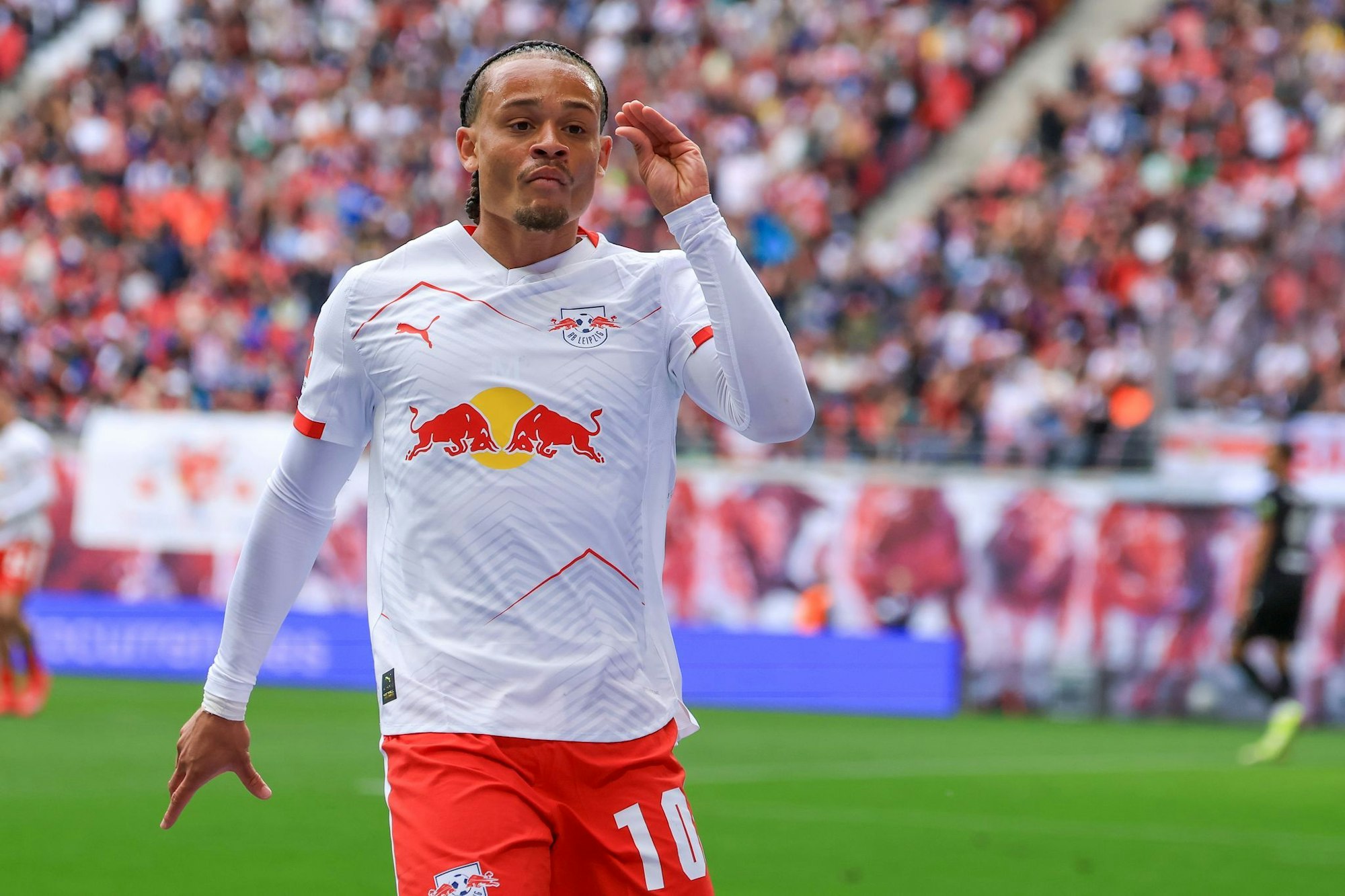 Xavi Simons könnte sich nun schnell mit Tottenham Hotspur auf einen Wechsel einigen. (Archivbild)