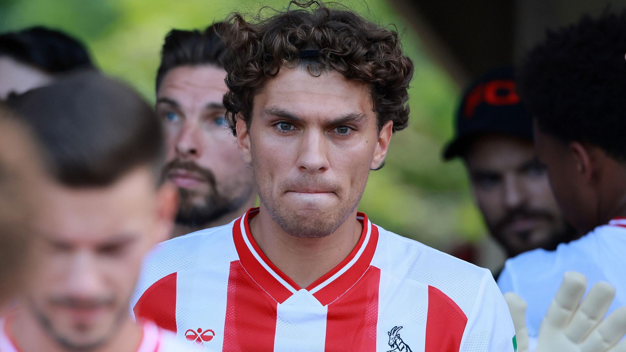Julian Pauli im FC-Trikot.