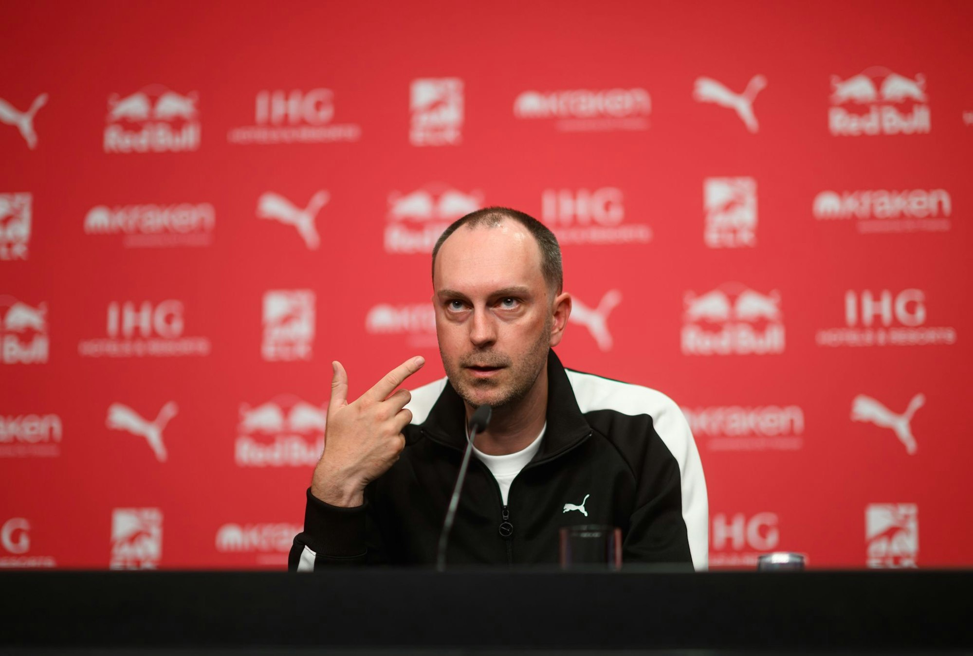 Nach dem 0:6 in München will Leipzigs Trainer Ole Werner gegen Heidenheim ein erfolgreiches Heimdebüt feiern. (Archivbild)