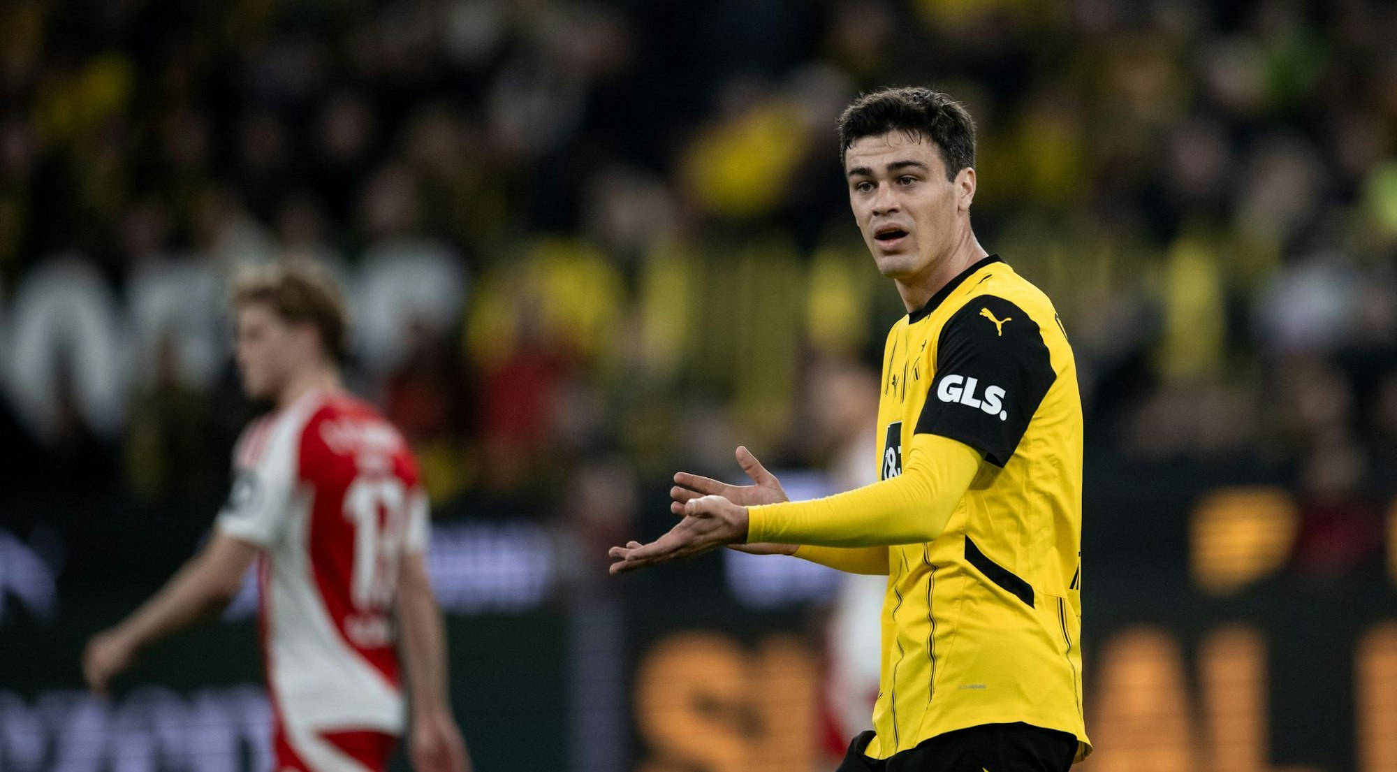 Noch kein Einsatz für Mönchengladbach: Neuzugang Giovanni Reyna. (Archivbild)