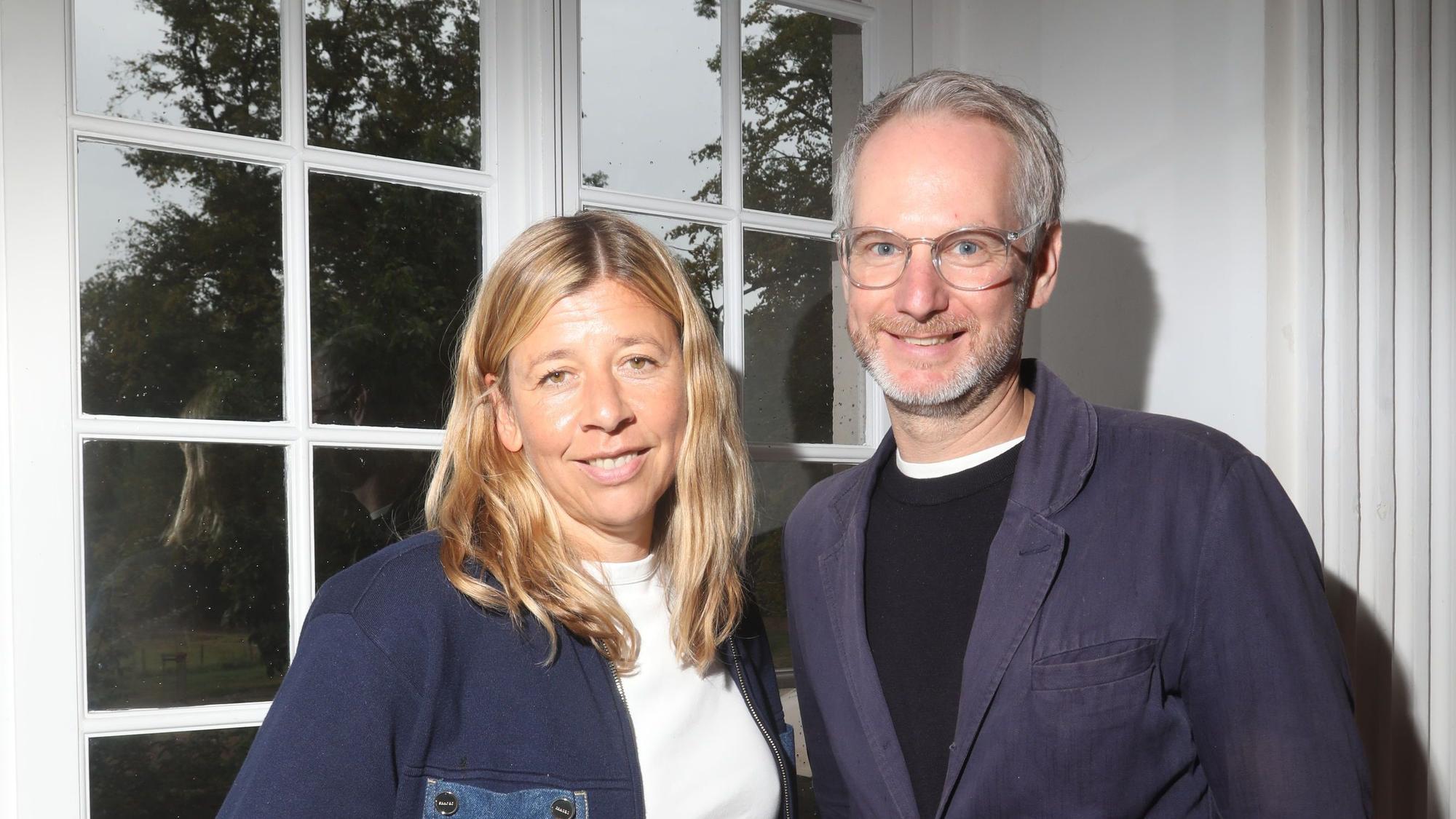 Jury-Mitglieder Eva Holtmann (BBC Studios Germany) und Henning Kamm (Real Film Berlin)