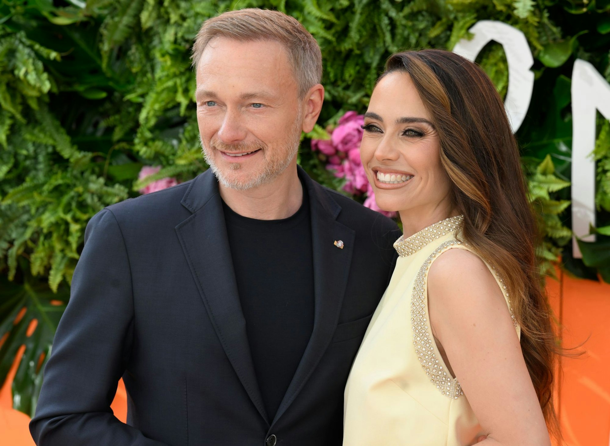 Ex-Finanzminister Lindner widmet sich heute Vaterpflichten - er hat ein Baby mit der Journalistin Lehfeldt. (Archivbild)