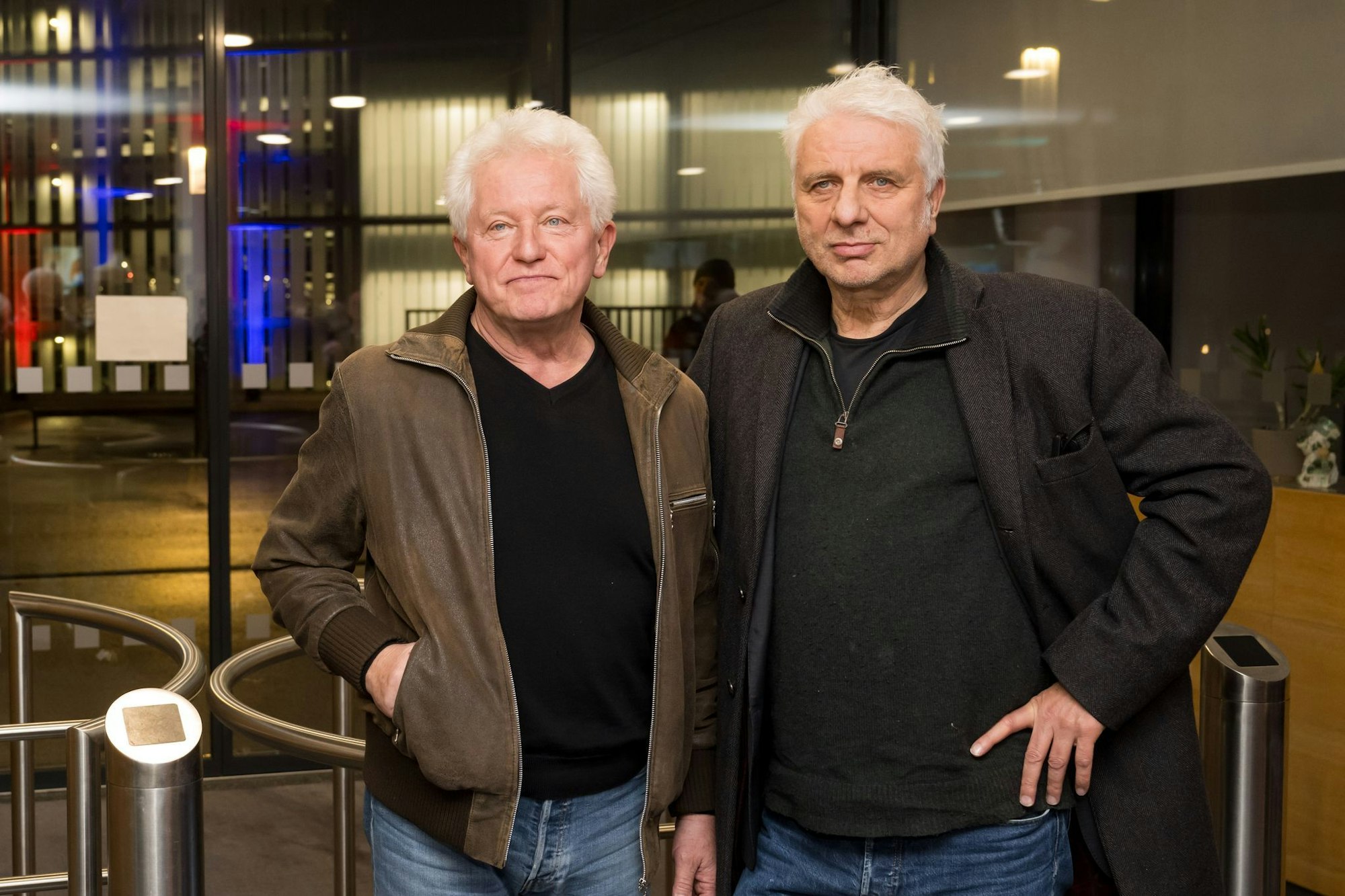 Haben sich verabschiedet und ihren letzten «Tatort» abgedreht: Nemec (links) und Wachtveitl. (Archivbild)