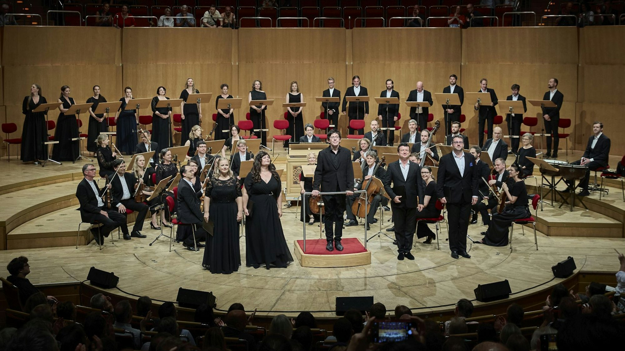 Felix-Eröffnungskonzert in der Philharmonie