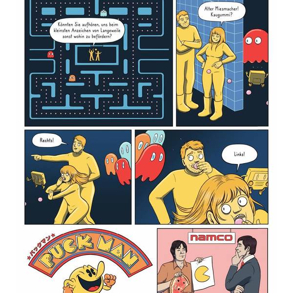 So erklärt „Gaming – Eine Pixel-Zeitreise“ das Pac-Man-Phänomen der frühen 80er Jahre