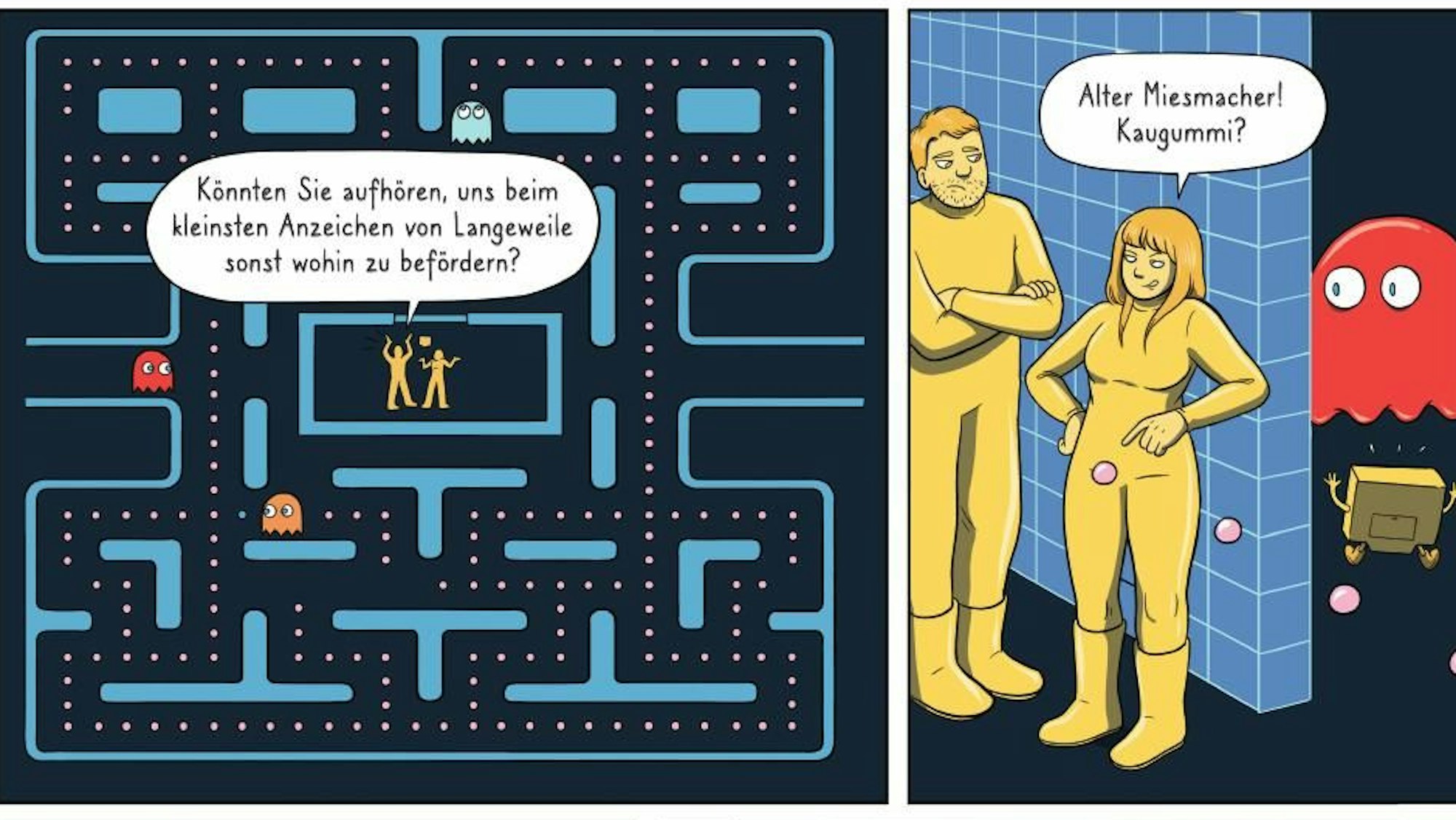 So erklärt „Gaming – Eine Pixel-Zeitreise“ das Pac-Man-Phänomen der frühen 80er Jahre