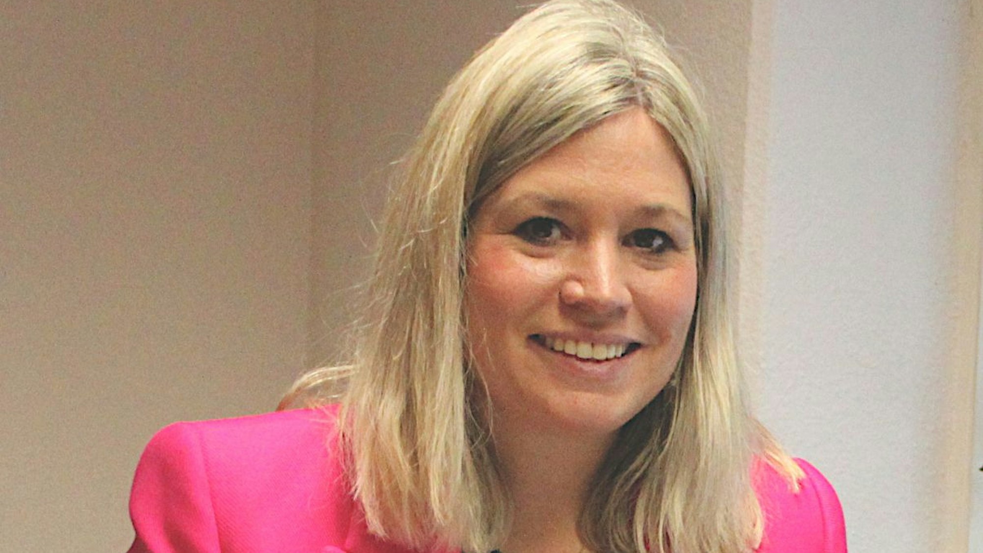 Jennifer Meuren im Porträt.